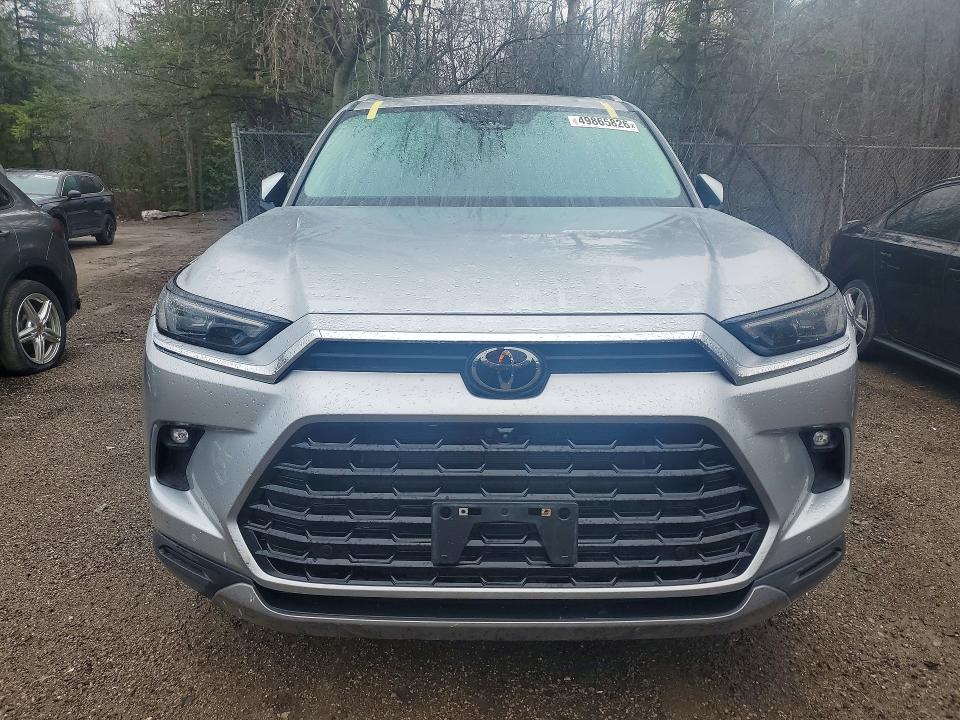 Продажа на аукционе авто 2024 Toyota Grand Highlander, vin: 5TDAAAB57RS069097, номер лота: 49865826