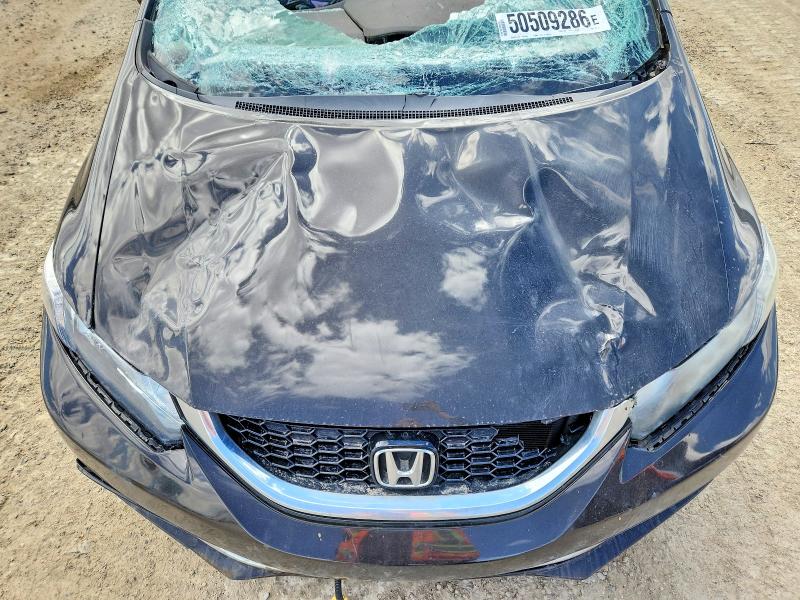 Aukcja sprzedaży 2014 Honda Civic, vin: 2HGFB2F75EH037747, numer aukcji: 50509286