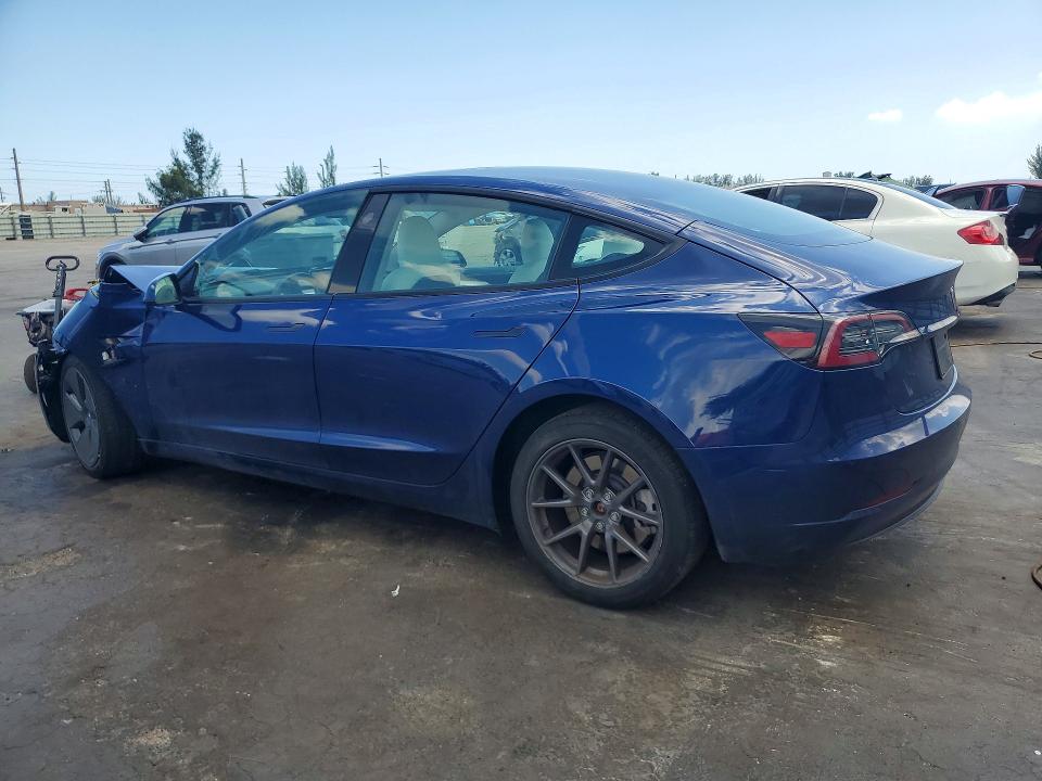 2023 Tesla Model 3 მანქანა იყიდება აუქციონზე, vin: 5YJ3E1EBXPF618954, აუქციონის ნომერი: 51516796
