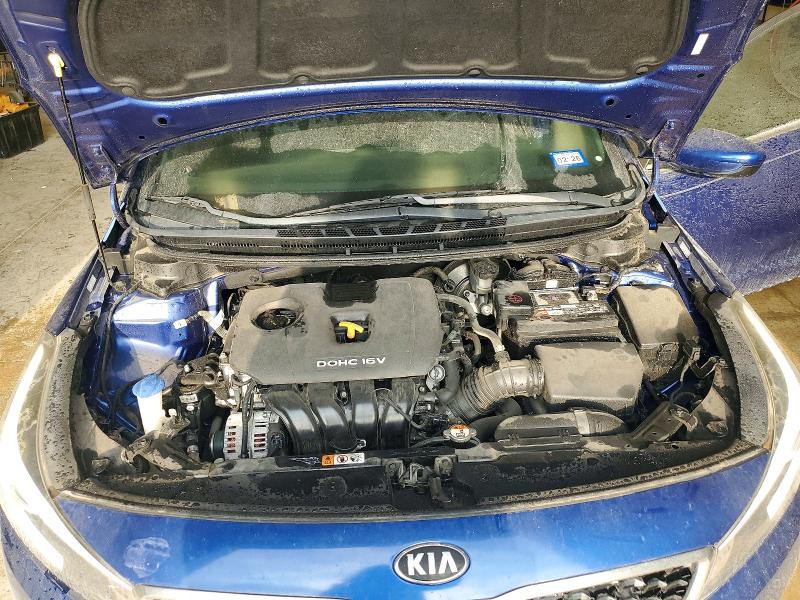 50258356 :رقم المزاد ، 3KPFK4A71HE012412 vin ، 2017 Kia Forte مزاد بيع