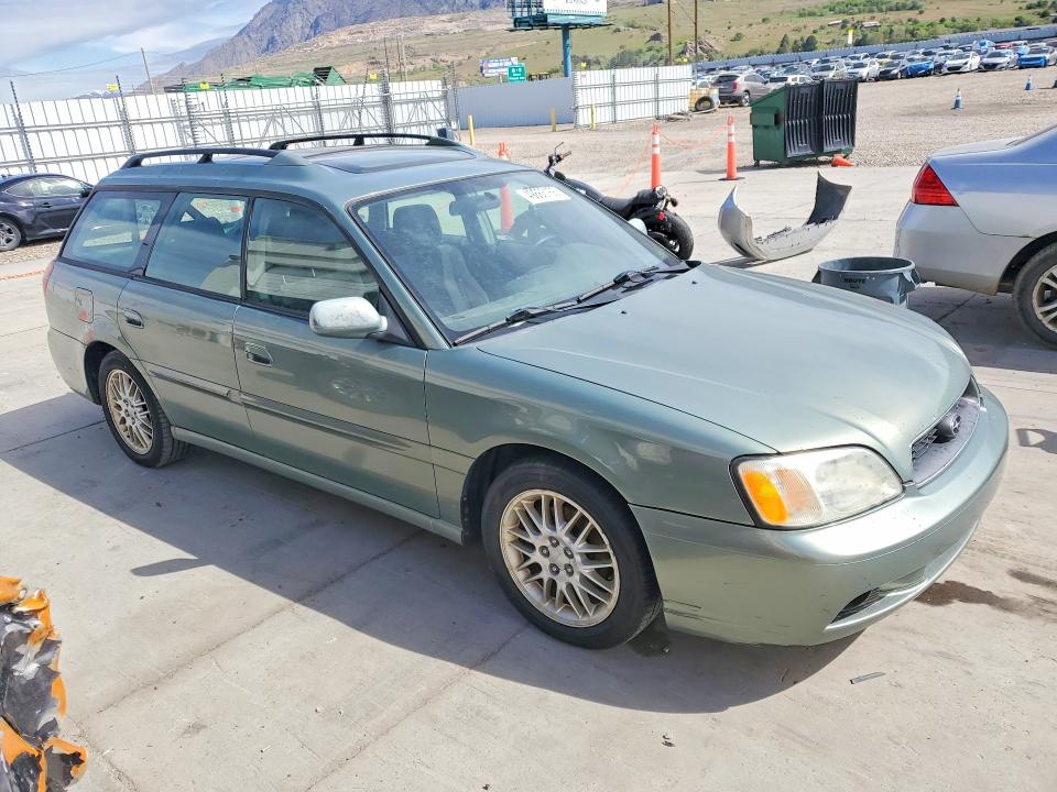 Продажа на аукционе авто 2003 Subaru Legacy, vin: 4S3BH635036310761, номер лота: 49866166
