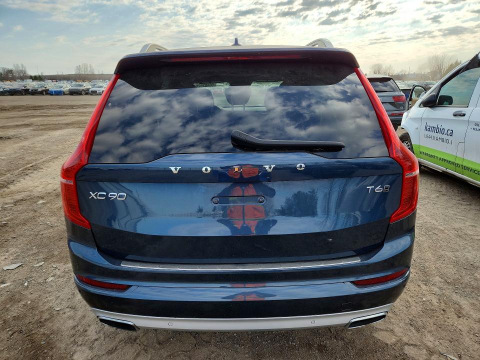 Продаж на аукціоні авто 2019 Volvo Xc90, vin: YV4A22PK7K1488665, номер лоту: 50483926