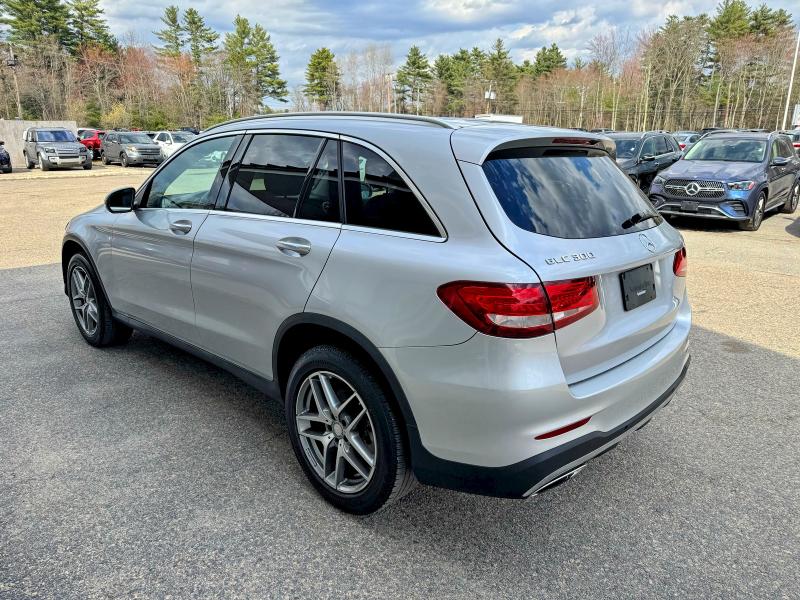 Продажа на аукционе авто 2016 Mercedes-benz Glc, vin: WDC0G4JB5GF106884, номер лота: 50277236