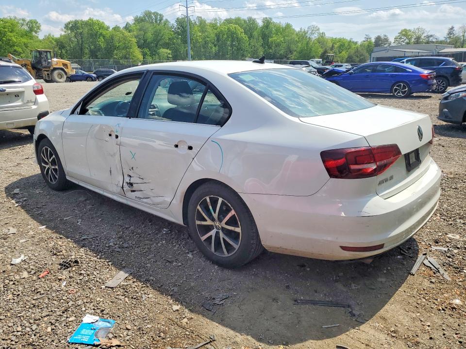 50563576 :رقم المزاد ، 3VWDB7AJXHM326132 vin ، 2017 Volkswagen Jetta مزاد بيع