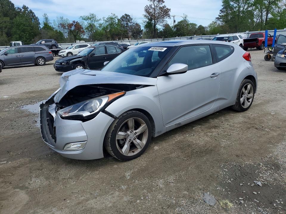 48565596 :رقم المزاد ، KMHTC6AD6EU216598 vin ، 2014 Hyundai Veloster مزاد بيع