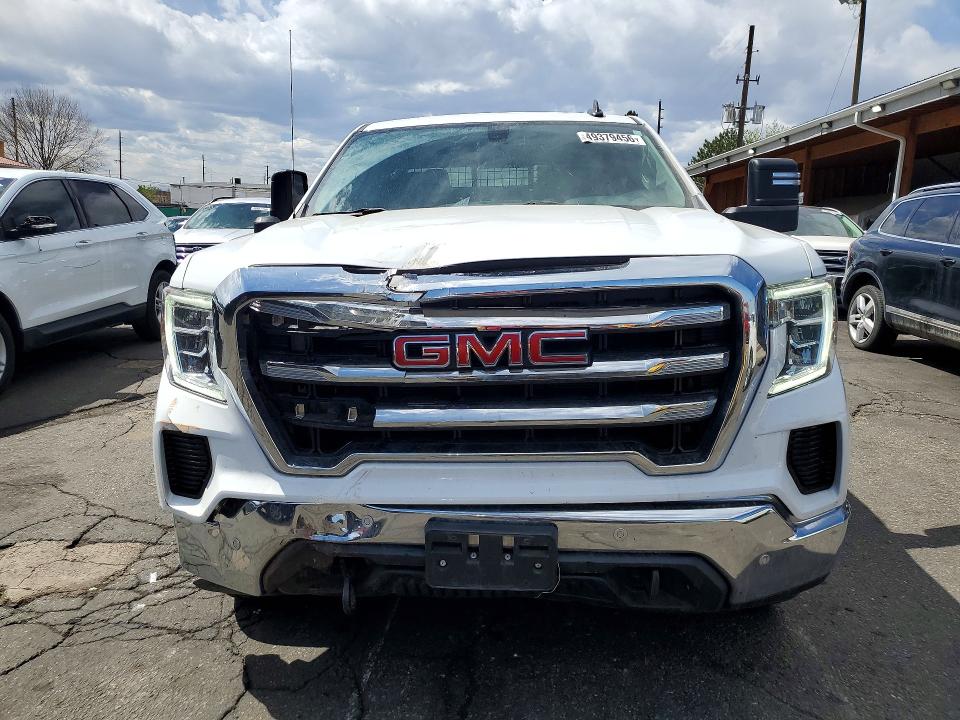 49379456 :رقم المزاد ، 1GTR9BED1MZ314682 vin ، 2021 Gmc Sierra مزاد بيع