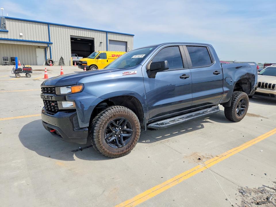 2020 Chevrolet Silverado მანქანა იყიდება აუქციონზე, vin: 3GCPYCEF5LG184759, აუქციონის ნომერი: 49118276