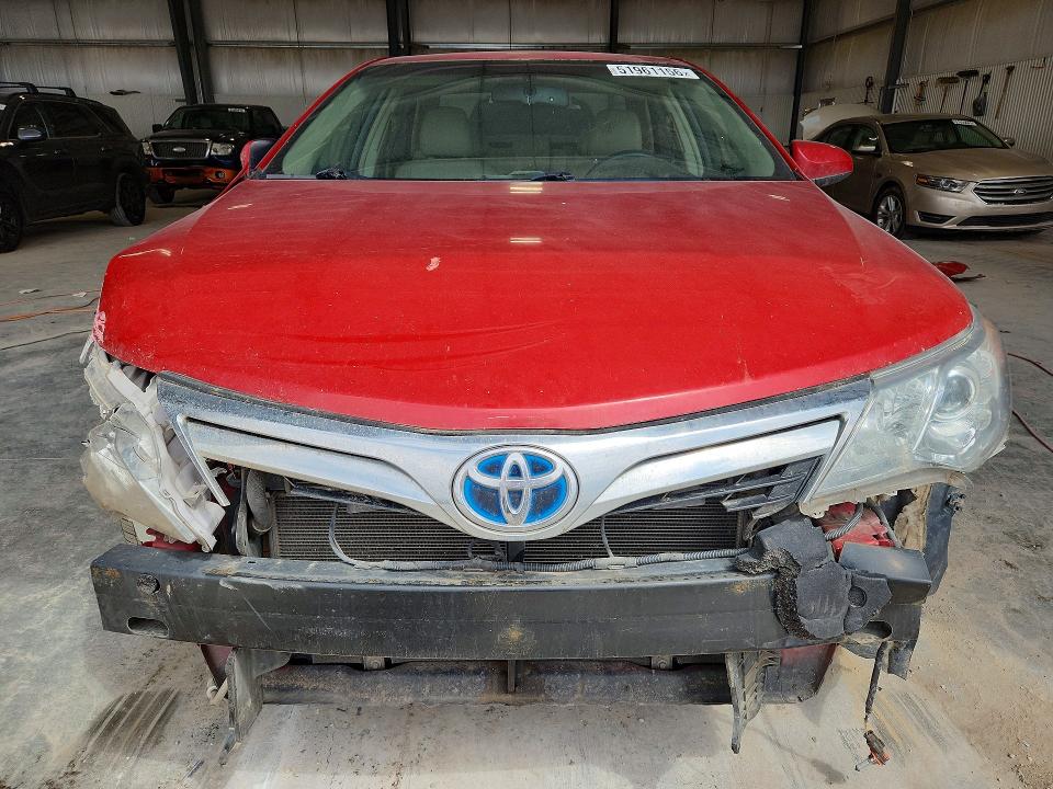 Aukcja sprzedaży 2012 Toyota Camry Hybrid, vin: 4T1BD1FK2CU041704, numer aukcji: 51961156