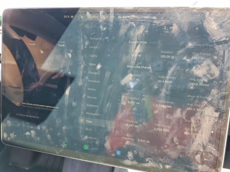 49102476 :رقم المزاد ، 5YJ3E1EA8RF762948 vin ، 2024 Tesla Model 3 مزاد بيع