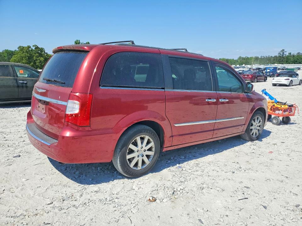 2014 Chrysler Town & Country მანქანა იყიდება აუქციონზე, vin: 2C4RC1BG7ER418051, აუქციონის ნომერი: 50355706