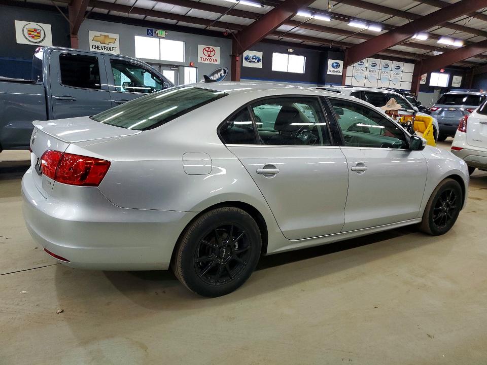 2014 Volkswagen Jetta მანქანა იყიდება აუქციონზე, vin: 3VWD17AJ9EM306632, აუქციონის ნომერი: 49665666