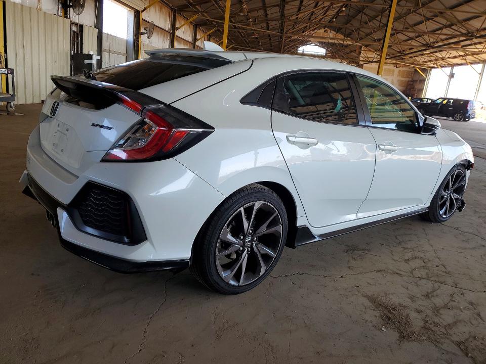 51356836 :رقم المزاد ، SHHFK7H49HU219734 vin ، 2017 Honda Civic مزاد بيع