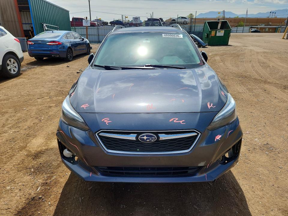 Продаж на аукціоні авто 2019 Subaru Impreza, vin: 4S3GTAS60K3710725, номер лоту: 48996636