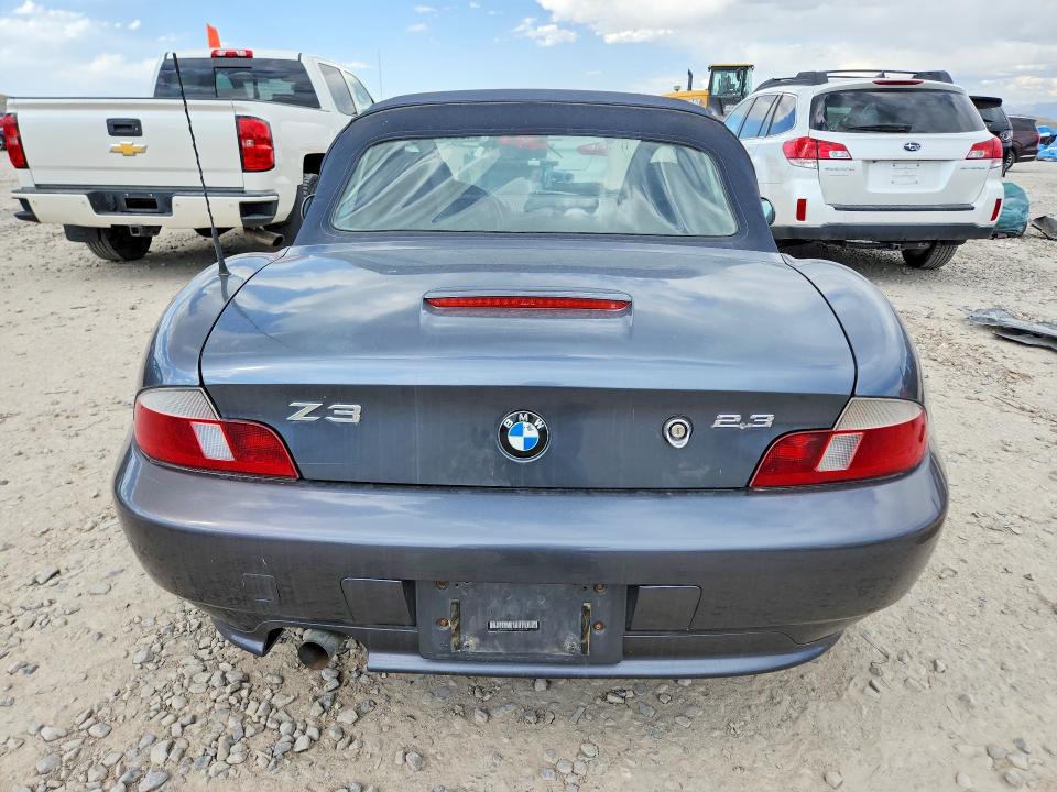 49325946 :رقم المزاد ، 4USCH9341YLG05208 vin ، 2000 Bmw Z3 مزاد بيع