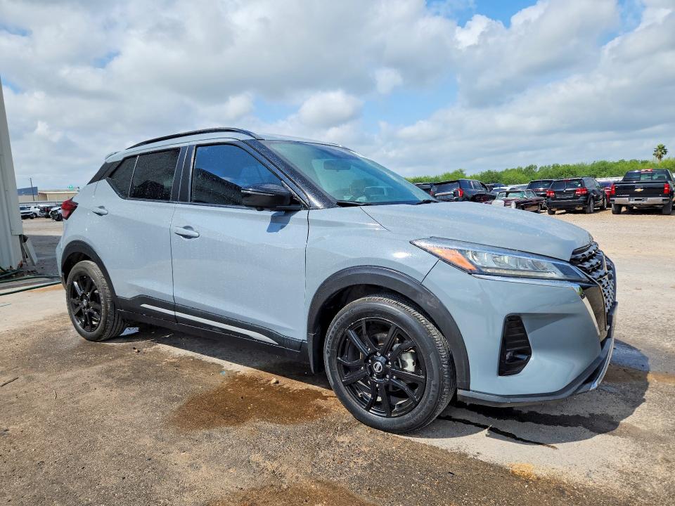 Продаж на аукціоні авто 2021 Nissan Kicks, vin: 3N1CP5DVXML523842, номер лоту: 49136696