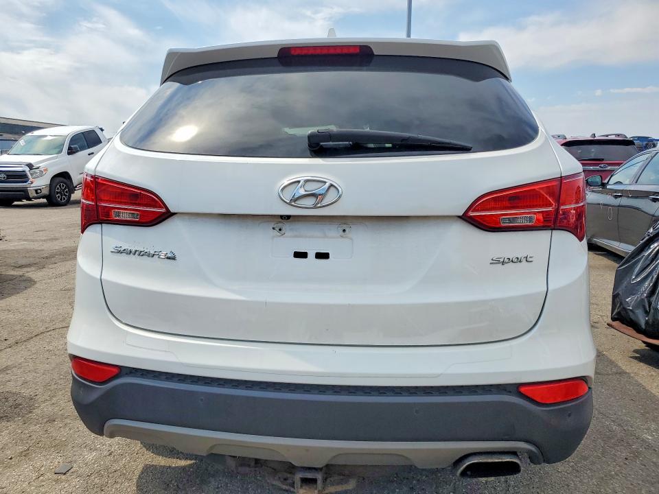 2016 Hyundai Santa Fe Sport მანქანა იყიდება აუქციონზე, vin: 5XYZU3LB1GG307658, აუქციონის ნომერი: 48718286