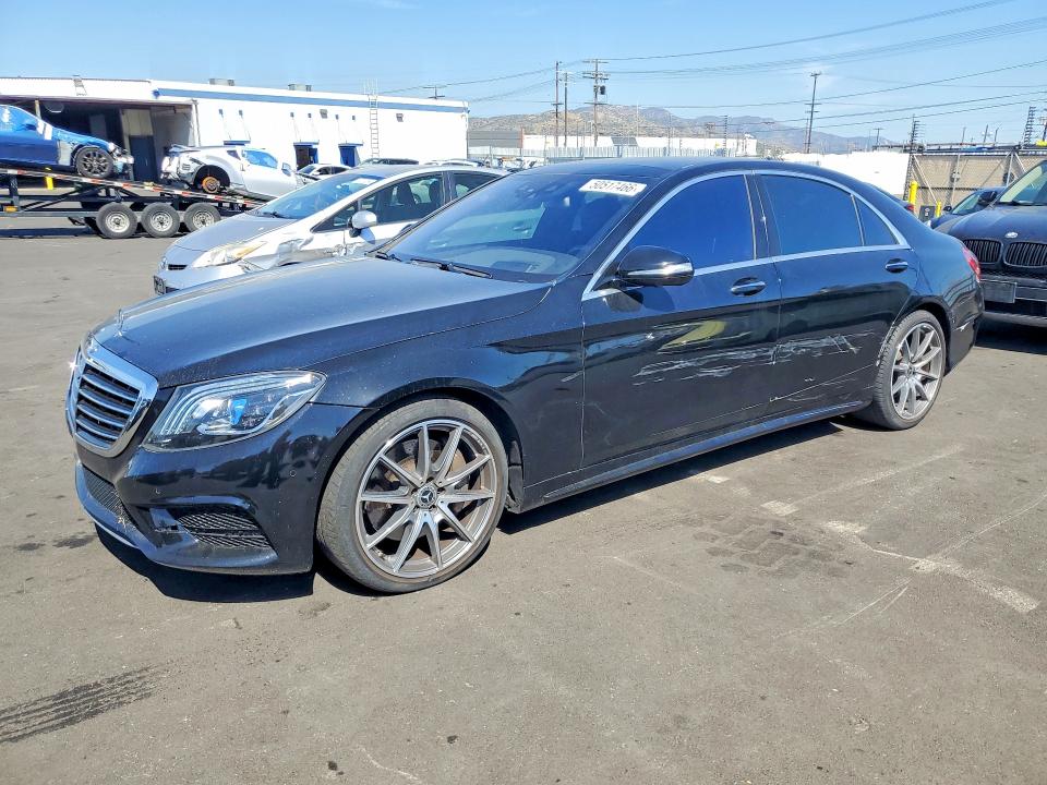 Aukcja sprzedaży 2016 Mercedes-benz S, vin: WDDUG8CBXGA245147, numer aukcji: 50517466