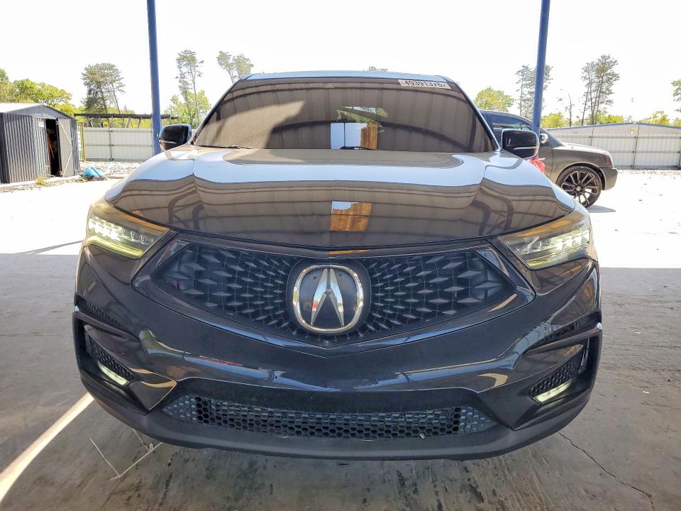 Aukcja sprzedaży 2019 Acura Rdx Awd, vin: 5J8TC2H61KL014758, numer aukcji: 49391376