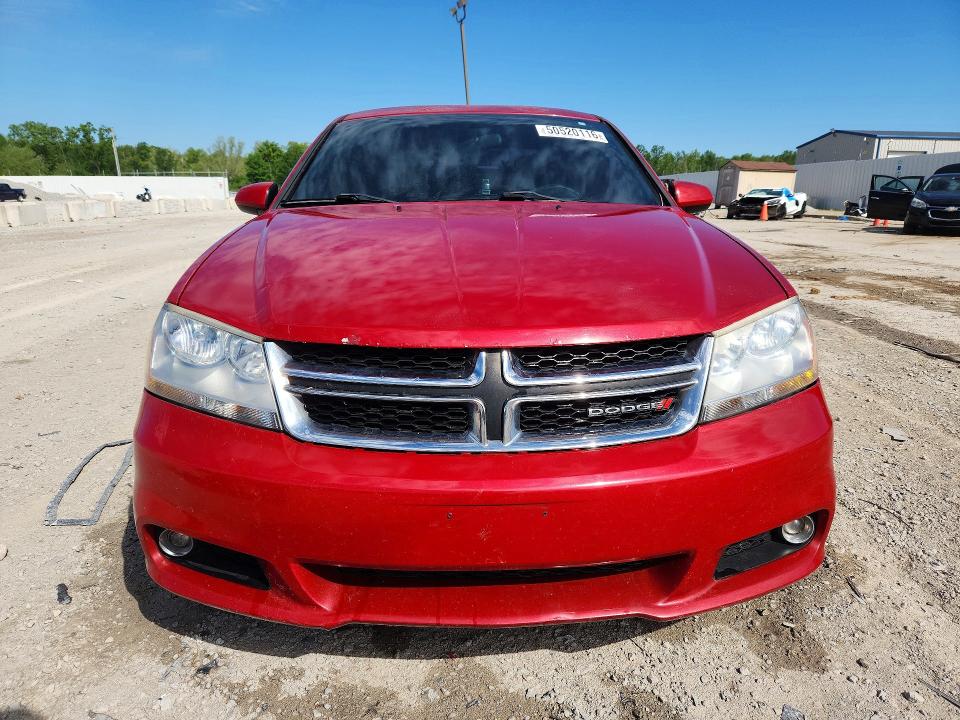 Продаж на аукціоні авто 2013 Dodge Avenger, vin: 1C3CDZCB7DN663758, номер лоту: 50520116