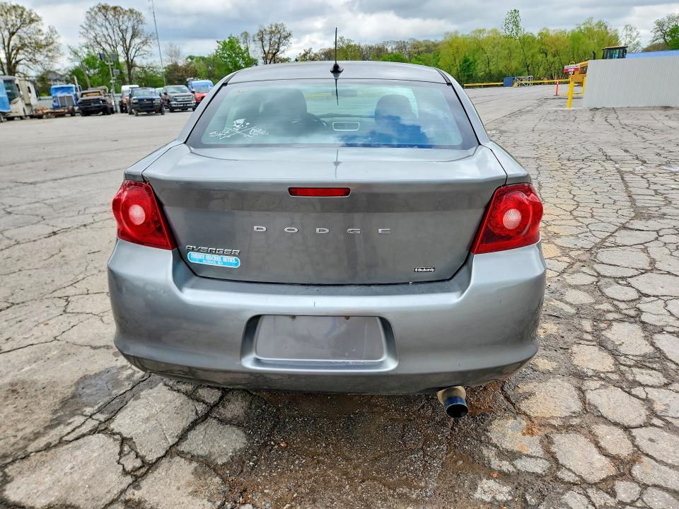 Продажа на аукционе авто 2013 Dodge Avenger, vin: 1C3CDZAB4DN564236, номер лота: 49986316