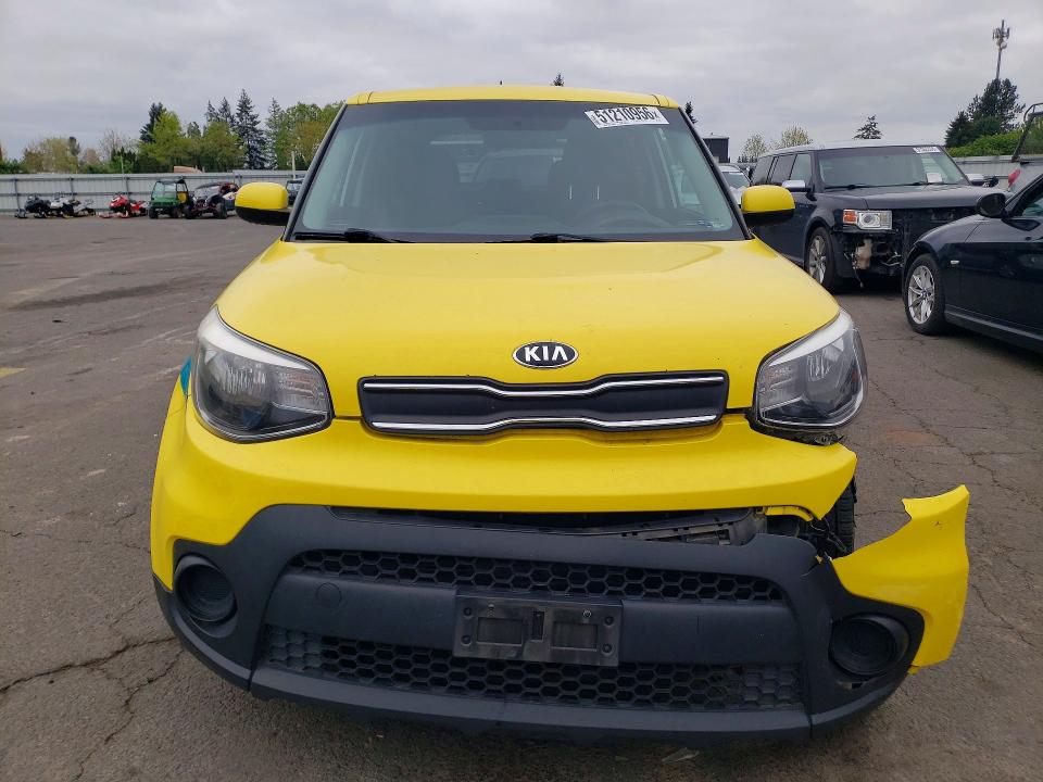 Продаж на аукціоні авто 2018 Kia Soul, vin: KNDJN2A26J7559448, номер лоту: 51210956