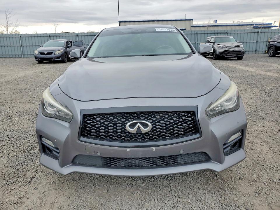 2014 Infiniti Q50 მანქანა იყიდება აუქციონზე, vin: JN1BV7AR0EM707134, აუქციონის ნომერი: 51653536