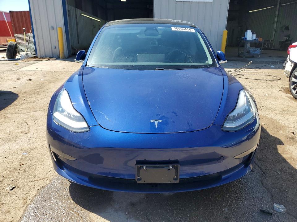 2020 Tesla Model 3 მანქანა იყიდება აუქციონზე, vin: 5YJ3E1EB1LF744369, აუქციონის ნომერი: 50990426