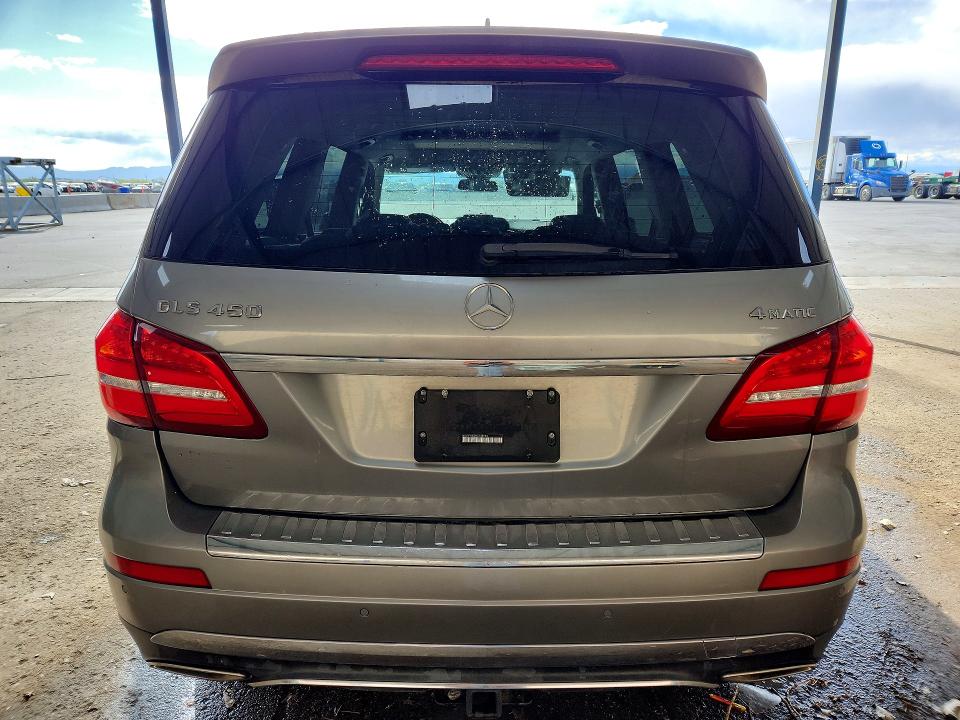 Aukcja sprzedaży 2017 Mercedes-benz Gls, vin: 4JGDF6EE7HA748589, numer aukcji: 50433956