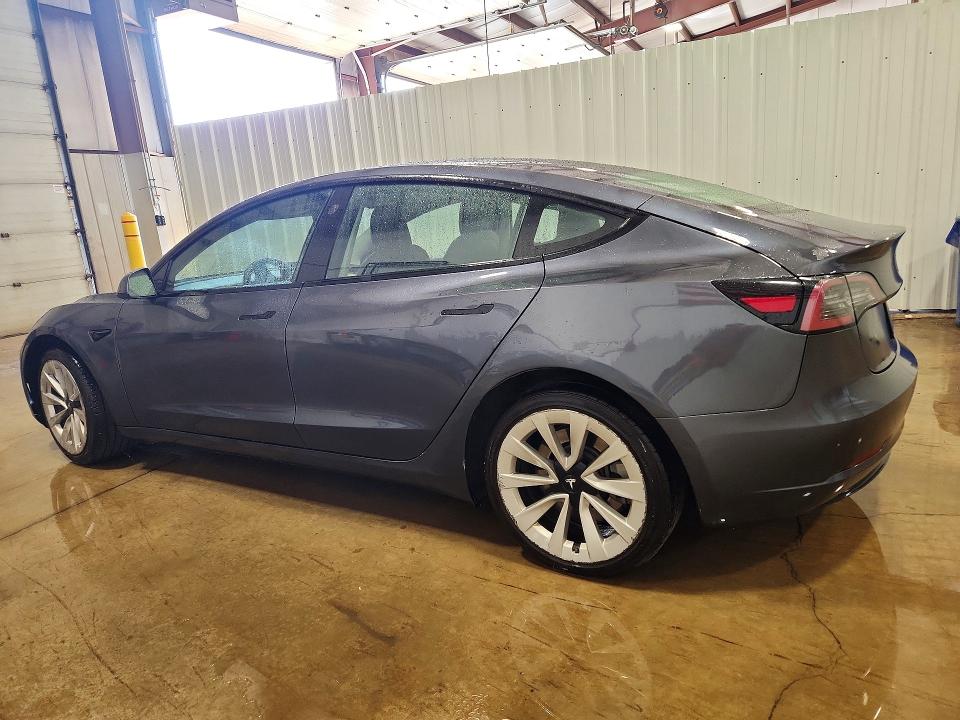 Aukcja sprzedaży 2022 Tesla Model 3, vin: 5YJ3E1EB3NF289740, numer aukcji: 50165606
