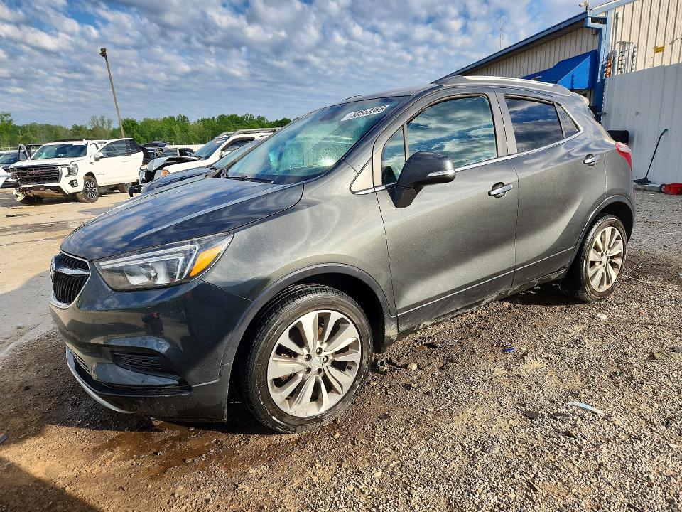 2017 Buick Encore მანქანა იყიდება აუქციონზე, vin: KL4CJASBXHB018949, აუქციონის ნომერი: 50563366