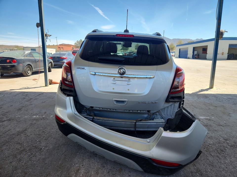 51121436 :رقم المزاد ، KL4CJASB6KB861067 vin ، 2019 Buick Encore مزاد بيع