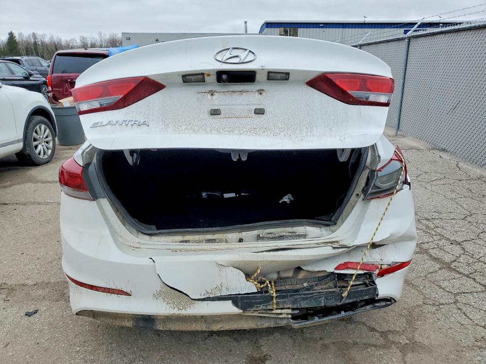 48353366 :رقم المزاد ، KMHD84LF5HU305074 vin ، 2017 Hyundai Elantra مزاد بيع