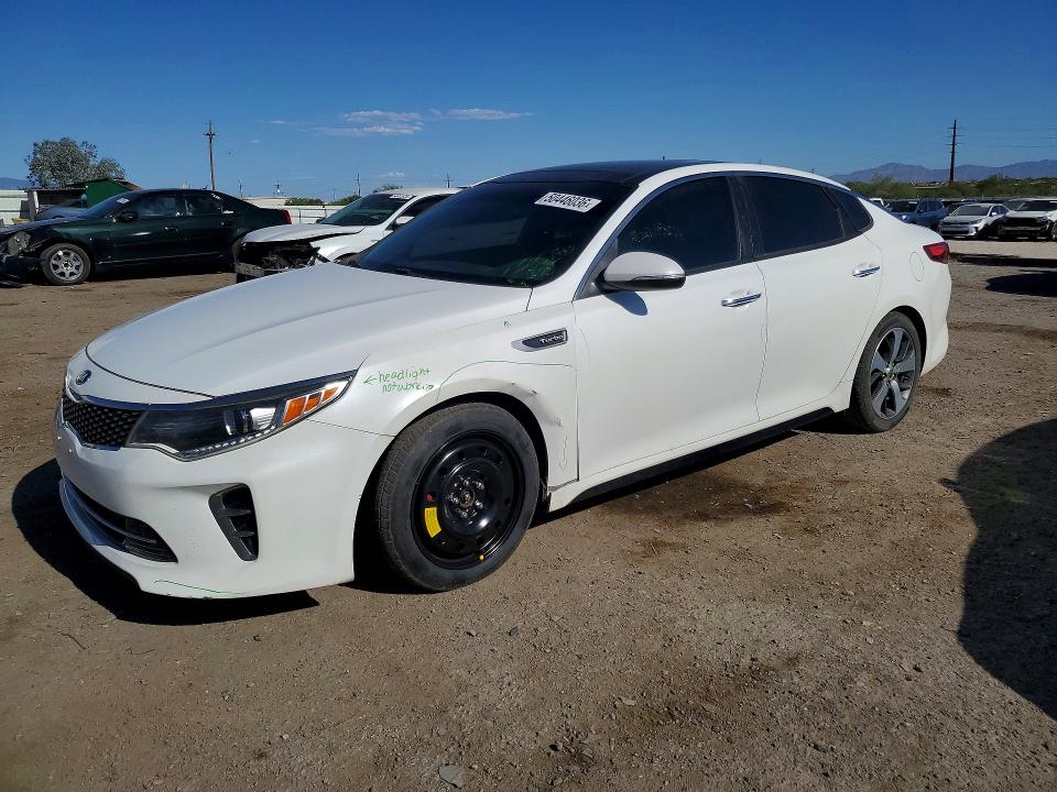 50446036 :رقم المزاد ، 5XXGW4L20GG013681 vin ، 2016 Kia Optima مزاد بيع