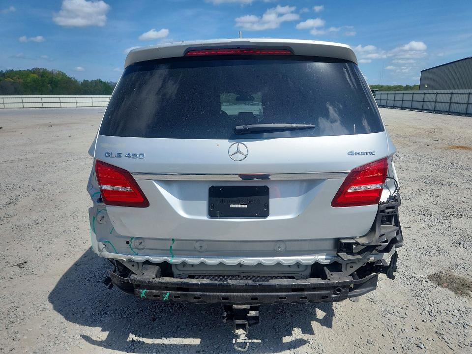 2019 Mercedes-benz Gls მანქანა იყიდება აუქციონზე, vin: 4JGDF6EE3KB235289, აუქციონის ნომერი: 48122486