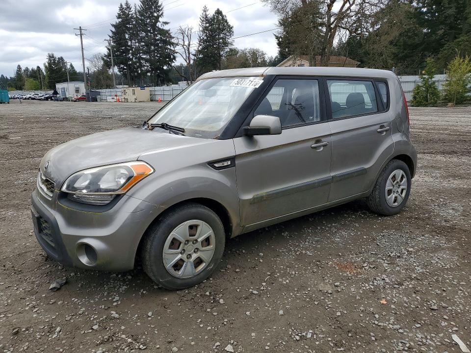 Продажа на аукционе авто 2013 Kia Soul, vin: KNDJT2A51D7555814, номер лота: 50317116