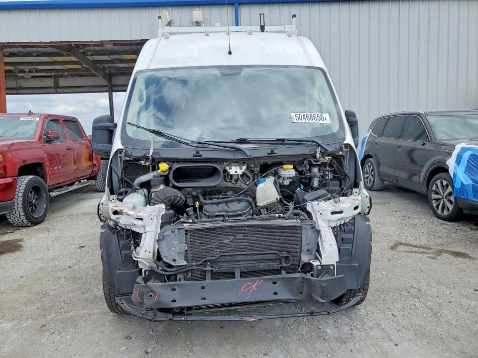 50468656 :رقم المزاد ، 3C6TRVDG8KE529298 vin ، 2019 Ram Promaster 2500 مزاد بيع