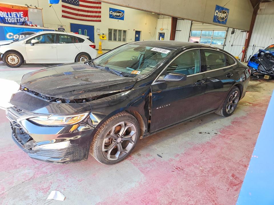 50228186 :رقم المزاد ، 1G1ZD5ST2LF122935 vin ، 2020 Chevrolet Malibu مزاد بيع
