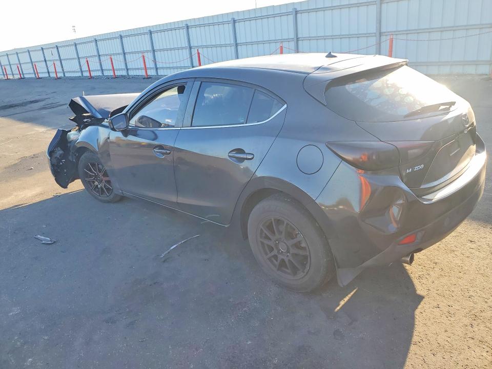Продажа на аукционе авто 2015 Mazda 3, vin: 3MZBM1L7XFM124310, номер лота: 61575536