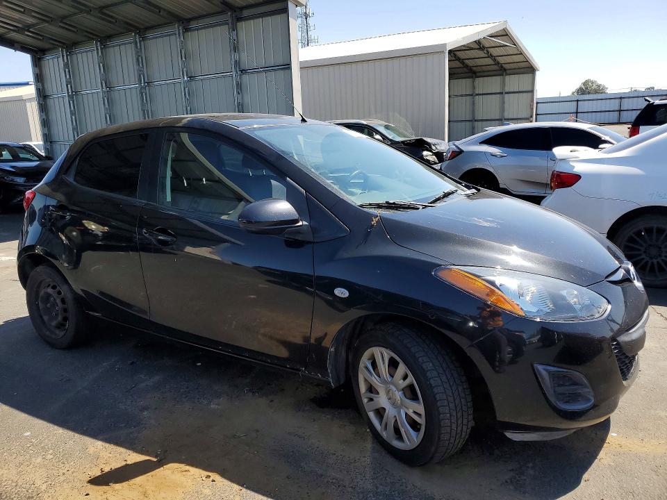 51513206 :رقم المزاد ، JM1DE1KY4E0184846 vin ، 2014 Mazda Mazda2 مزاد بيع