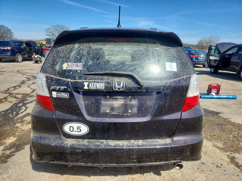 Aukcja sprzedaży 2013 Honda Fit, vin: JHMGE8H52DC013222, numer aukcji: 50692616