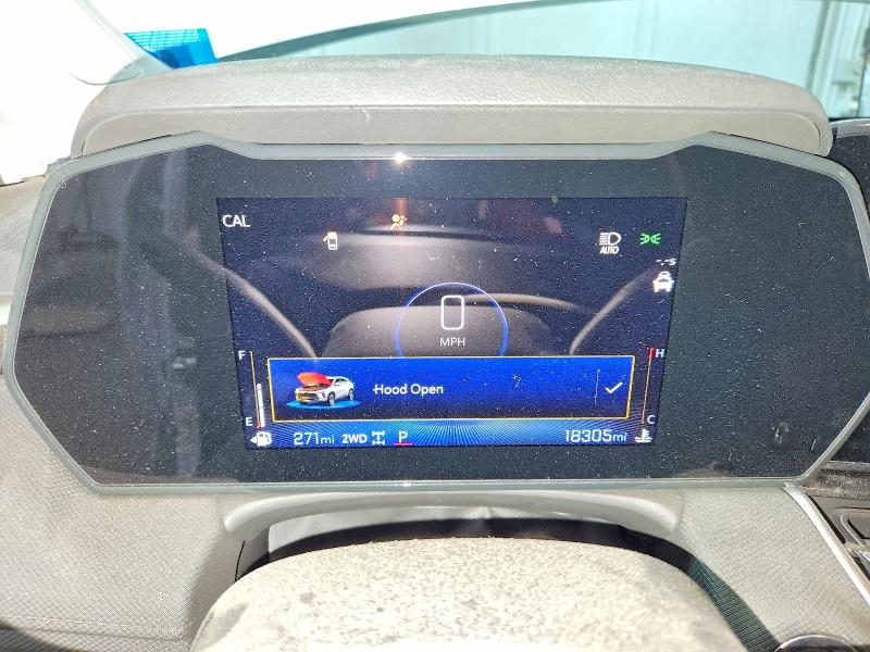 2025 Chevrolet Trailblazer მანქანა იყიდება აუქციონზე, vin: KL79MRSL0SB118626, აუქციონის ნომერი: 48168156