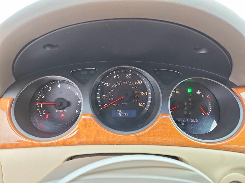 Aukcja sprzedaży 2005 Lexus Es 330, vin: JTHBA30G055112259, numer aukcji: 48015676