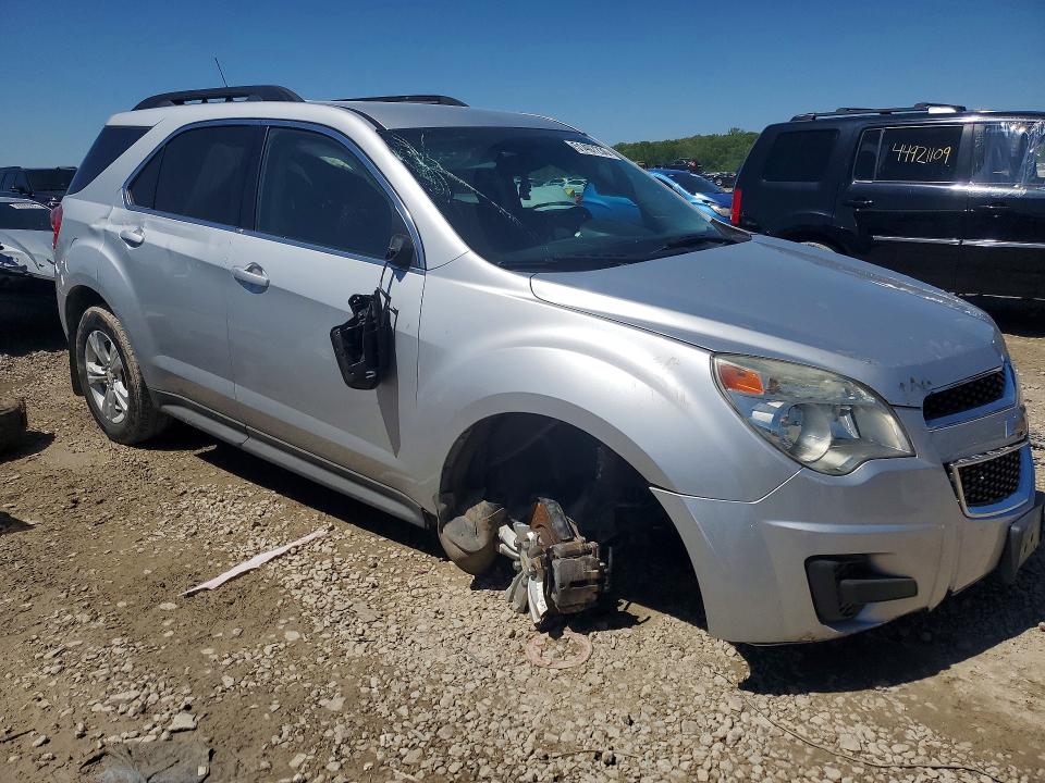 51407236 :رقم المزاد ، 2CNALDEC8B6431942 vin ، 2011 Chevrolet Equinox مزاد بيع