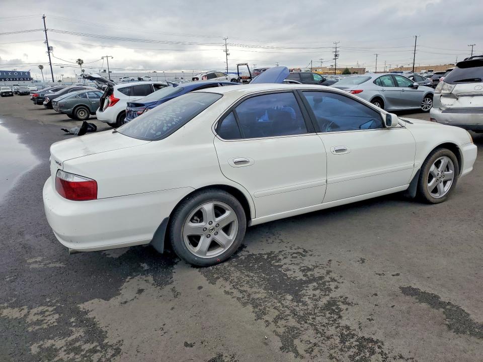 50788256 :رقم المزاد ، 19UUA56832A034487 vin ، 2002 Acura 3.2tl مزاد بيع
