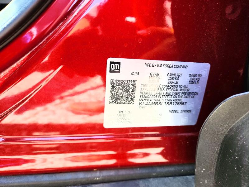 2025 Buick Encore Gx მანქანა იყიდება აუქციონზე, vin: KL4AMBSL1SB176567, აუქციონის ნომერი: 50582896