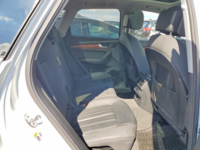 Aukcja sprzedaży 2021 Audi Q5, vin: WA1BAAFYXM2047615, numer aukcji: 48669436