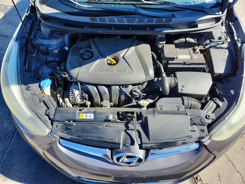 48448866 :رقم المزاد ، 5NPDH4AE8EH459315 vin ، 2014 Hyundai Elantra مزاد بيع
