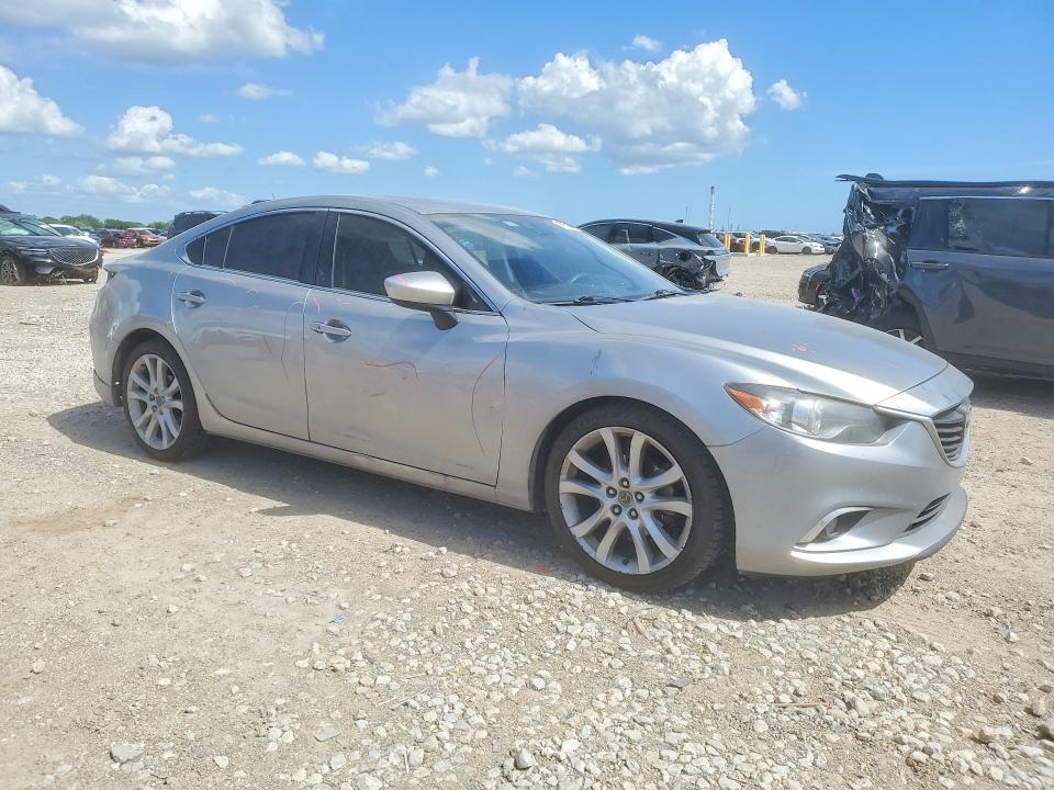 Auction sale of the 2015 Mazda 6, vin: JM1GJ1W51F1179964, lot number: 49010586