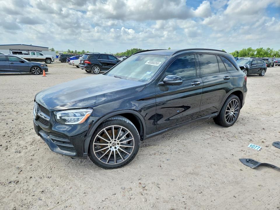 Auction sale of the 2022 Mercedes-benz Glc, vin: W1N0G8DB6NG076447, lot number: 49380266