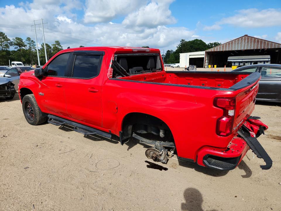 48711446 :رقم المزاد ، 3GCUYEED2LG430647 vin ، 2020 Chevrolet Silverado مزاد بيع